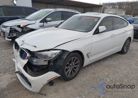 2014 BMW 328I Gran Turismo xDrive из США, поврежденный, VIN WBA3X5C57ED558762